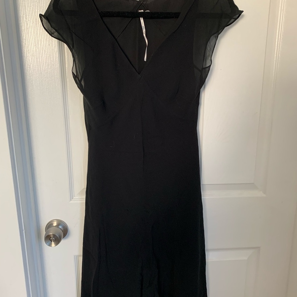 Max Studio chiffon dress